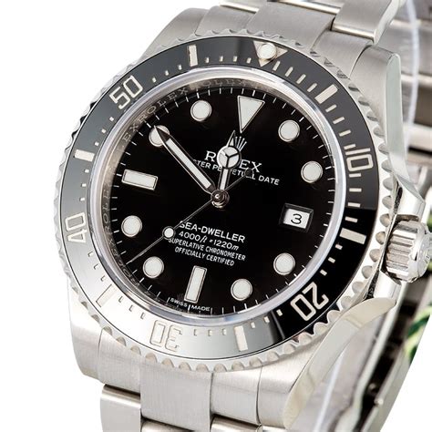 rolex sea dweller 116600 review.